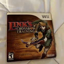 Link's Cross Bow Training Wii Game