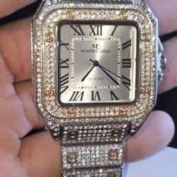 Montres Carlo Le Bling Watch