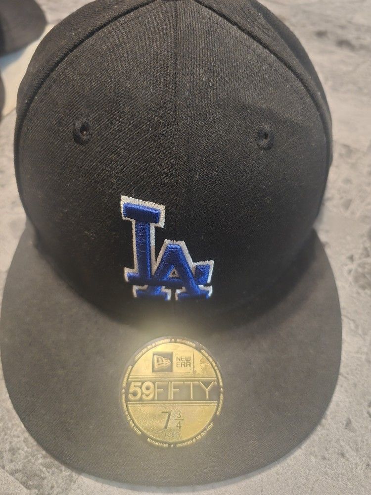 New Era Los Angeles Dodgers 40th Anniversary patch hat