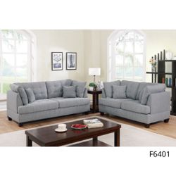 Sofa & Love Seat