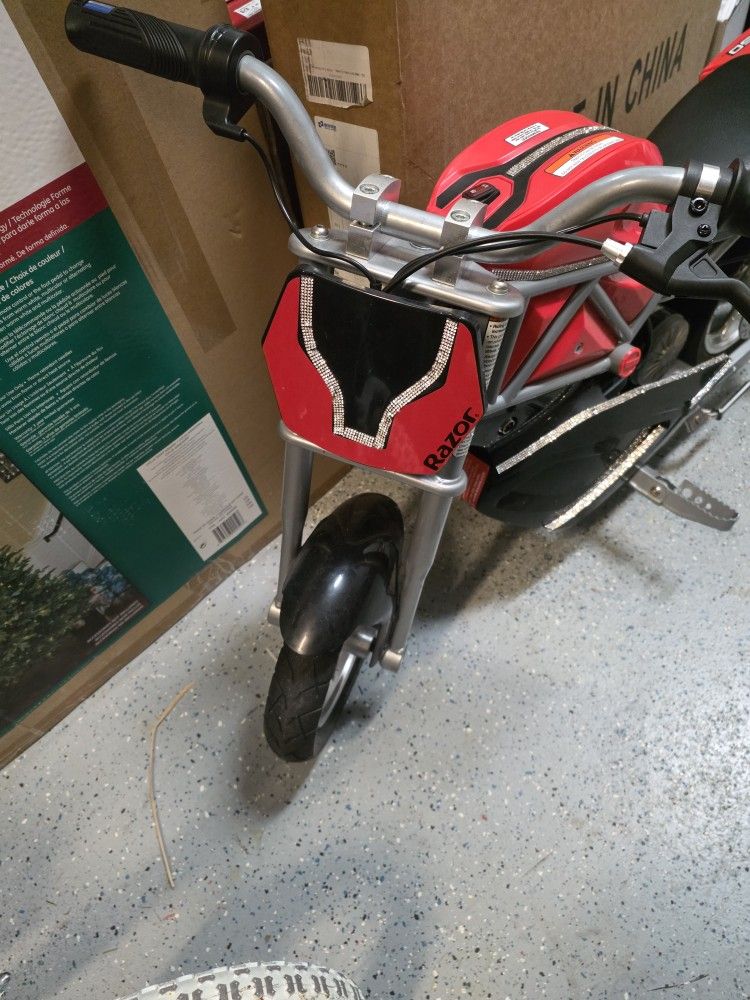 Razor RSF 350 Upgraded