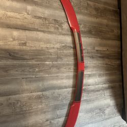 2013 Camaro Rear Spoiler