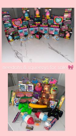 Needohs & Squishys