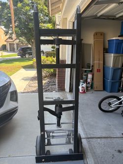 Heavy duty, appliance dolly