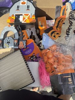 Halloween Decoration And Costumes