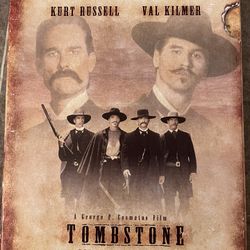TOMBSTONE (DVD) THE DIRECTOR’S CUT 2-DVD SET