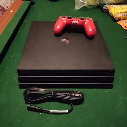 PlayStation 4 Pro Console With Controller 