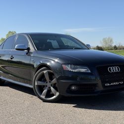 2011 Audi S4 PRESTIGE QUATTRO