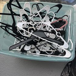 Variety of hangers 