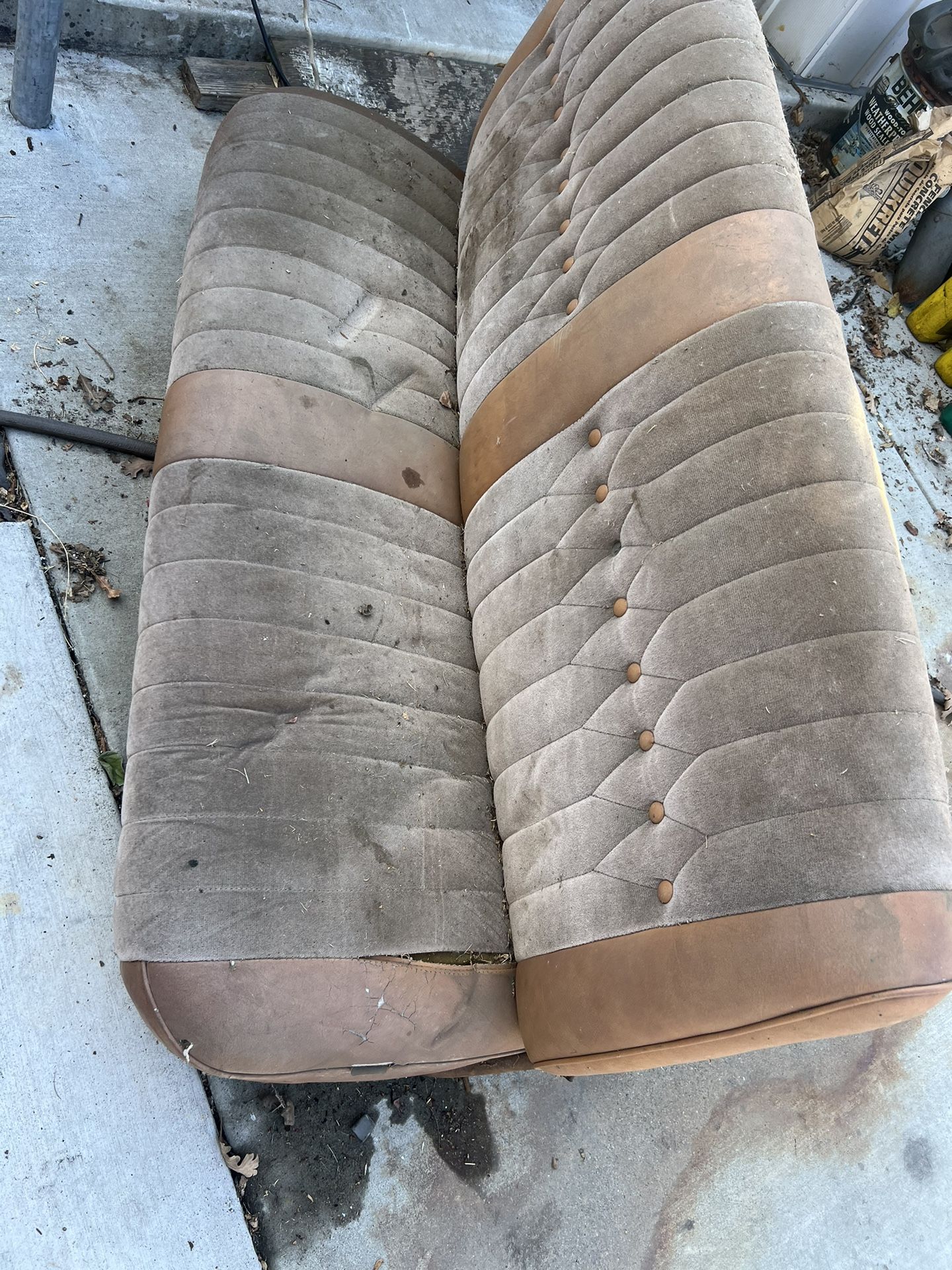 Ford Truck Original Seat