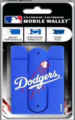 MLB Los Angeles Dodgers Phone Wallet