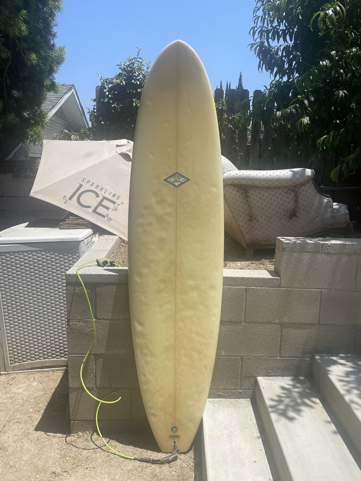 Zuma Jay Surfboard 6” 10