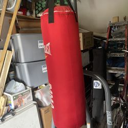 Punching Bag & Treadmill