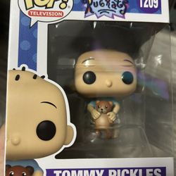 Tommy Pickles Funko Pop