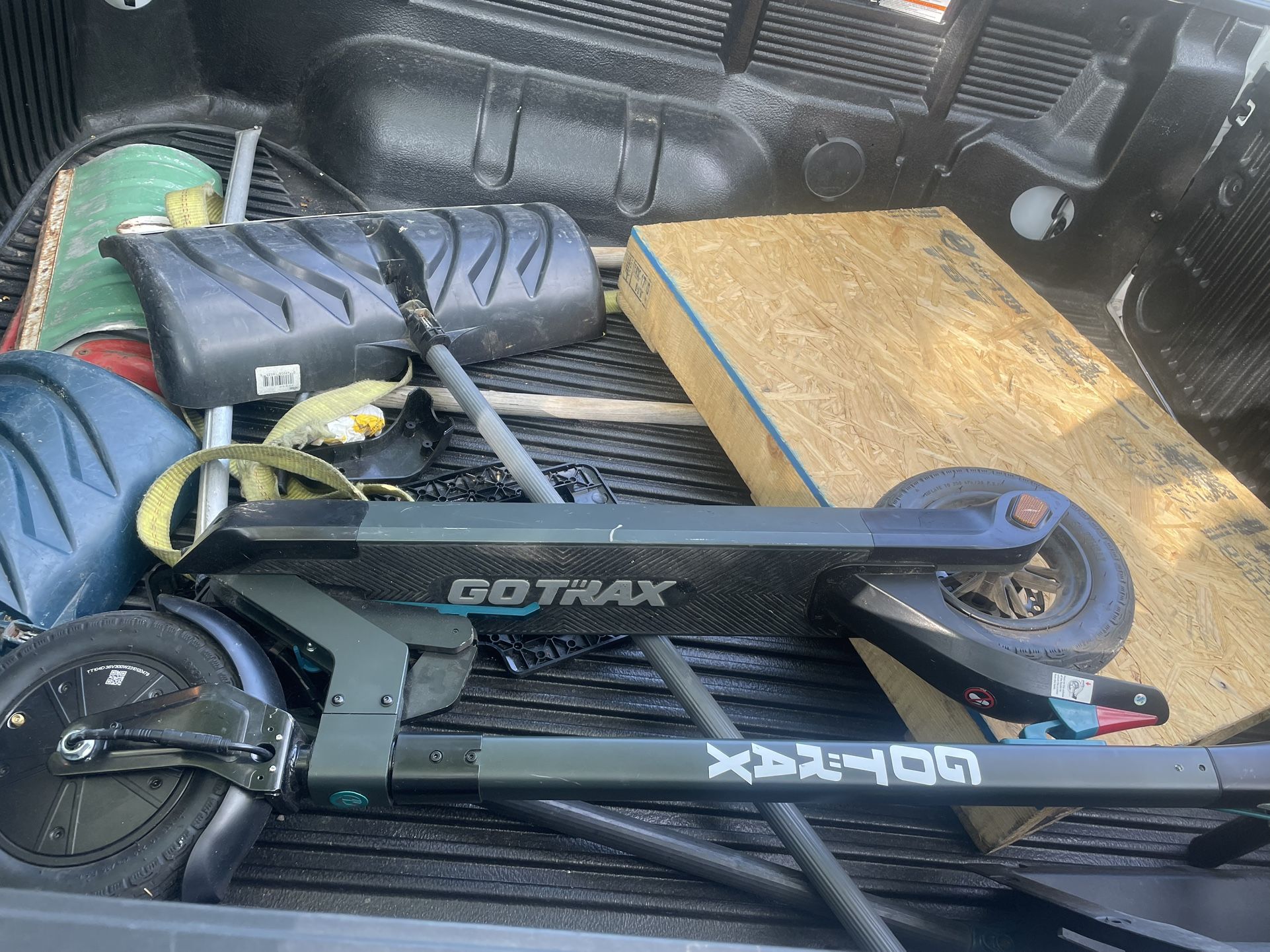Got Track Scooter Works 