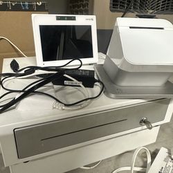 Clover cashier machines