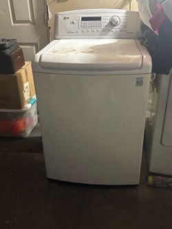 LG Direct Drive Top Load Washer