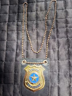 Police badge
