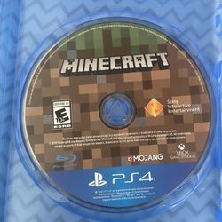 Minecraft Disc PS4/PS5