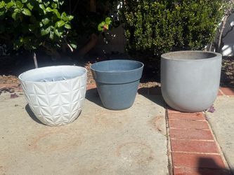 Decorative Outdoor Pots