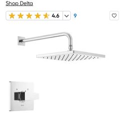NEW Delta Tub/Shower Faucet Set
