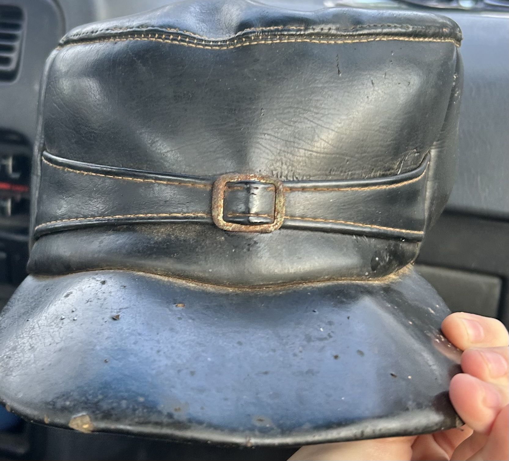 Authentic Civil War Hat 