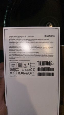 RingConn Smart ring
