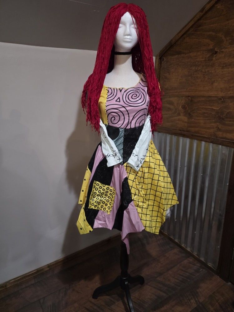 New Deluxe Sally Adult Costume