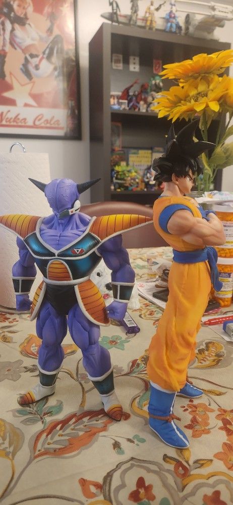 Dragon Ball Z Statues