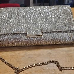 Starlet Sparkle Purse With Shoulder Strap