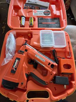 Paslode pin nailer