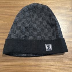 Louis Vuitton Damier Beanie 