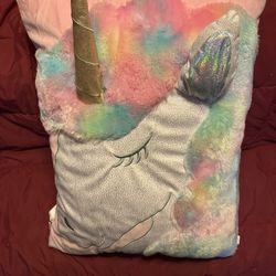Xx Large Unicorn Pillow - Like New