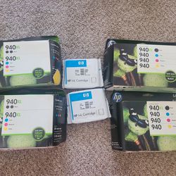 Large Lot Of HP 940 Ink New