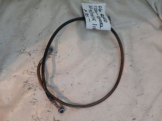 06  Kawasaki Ninja ZX10 OEM Rear Brake Hydraulic Line