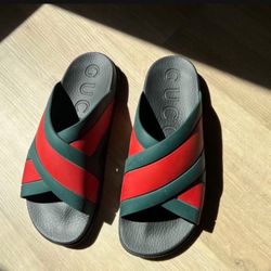 GUCCI SLIDES for Men Size 9 