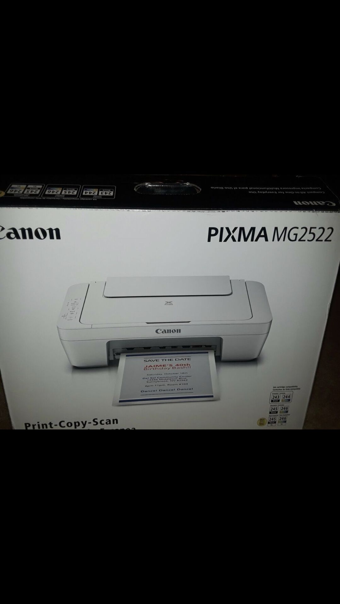 Canon pixma MG 2522