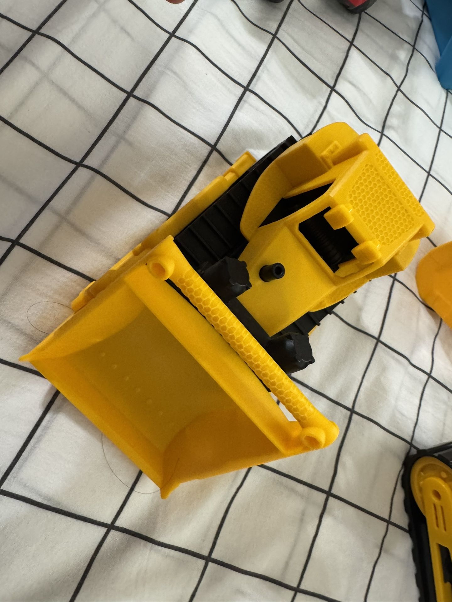 Bulldozer Toy