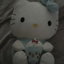 Large Hello Kitty Boba Plush