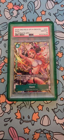 Nami Alt art OP14 PSA 10