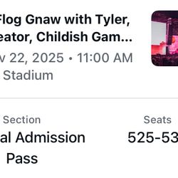 Camp Flog Gnaw 11/22