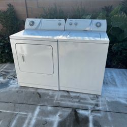 Used Admiral Washer and Gas Dryer with Warranty 