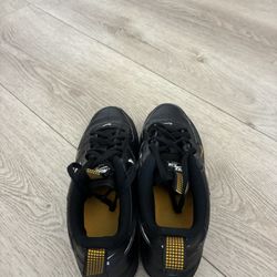 Nike Air Force 1 Lv8 Black University Gold