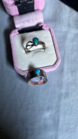 Vintage turquoise ring