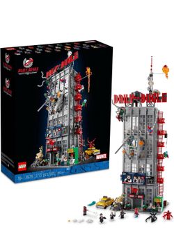 Lego Daily bugle