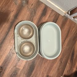 Elevated Dog Bowls 
