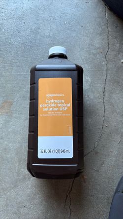 Amazon Basics Hydrogen Peroxide