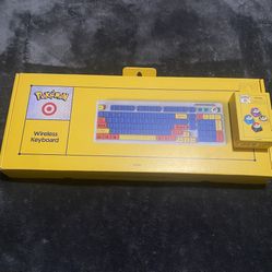 Pokemon Keyboard 30th Anniversary 