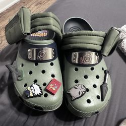 Crocs Naruto Kakashi Classic Clogs