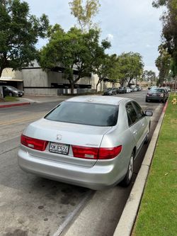 2005 Honda Accord EX